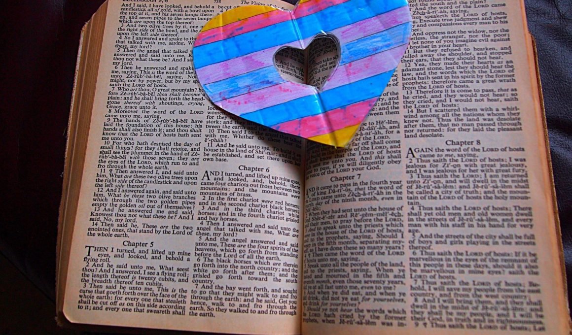 4 Translations of love in the bible