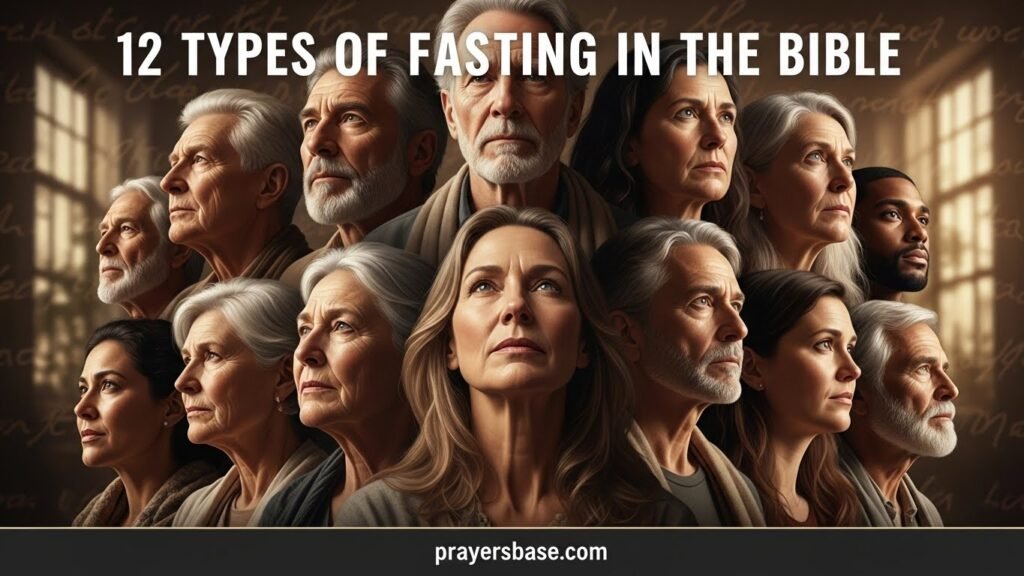 12 Types of Fasting in the Bible