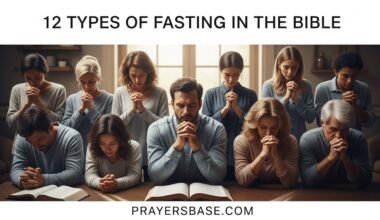 12 Types of Fasting in the Bible