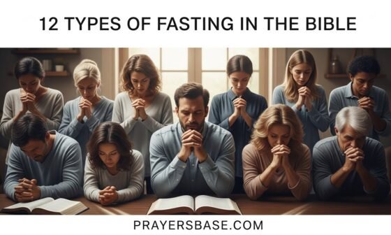 12 Types of Fasting in the Bible