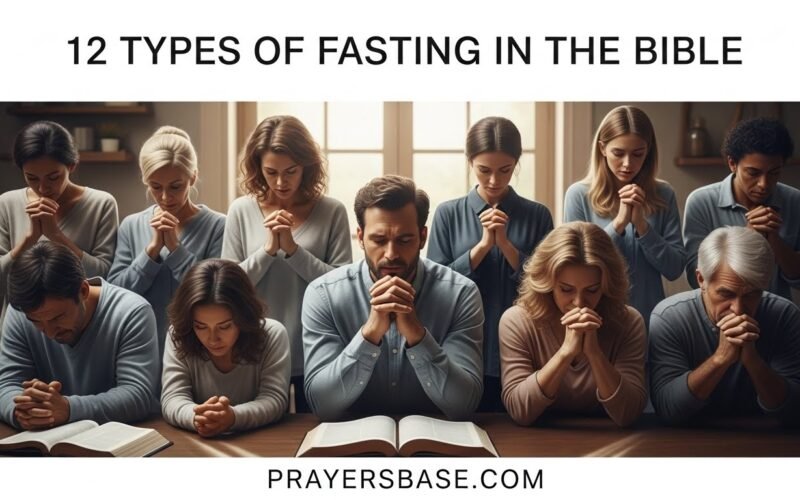 12 Types of Fasting in the Bible