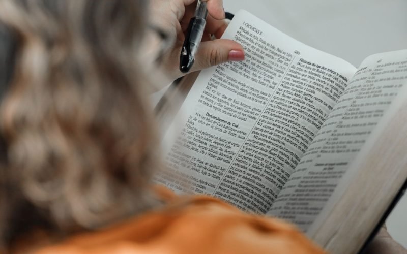 in what order should i read the bible