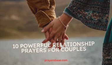 Relationship Prayers for Couples