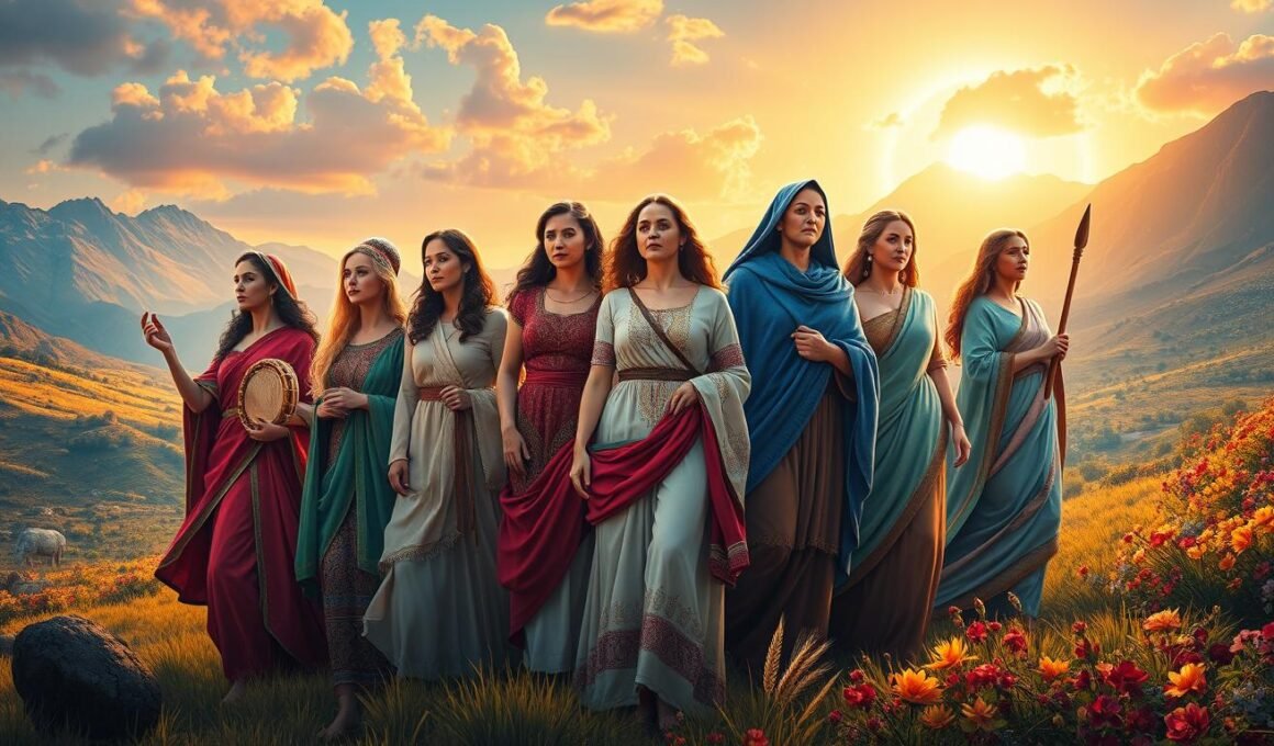 12 Great Women of the Bible