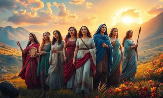 12 Great Women of the Bible