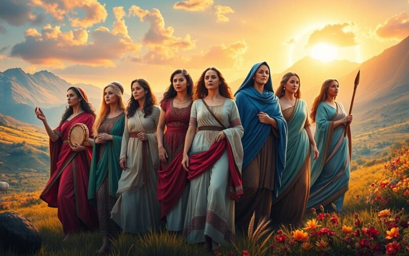 12 Great Women of the Bible