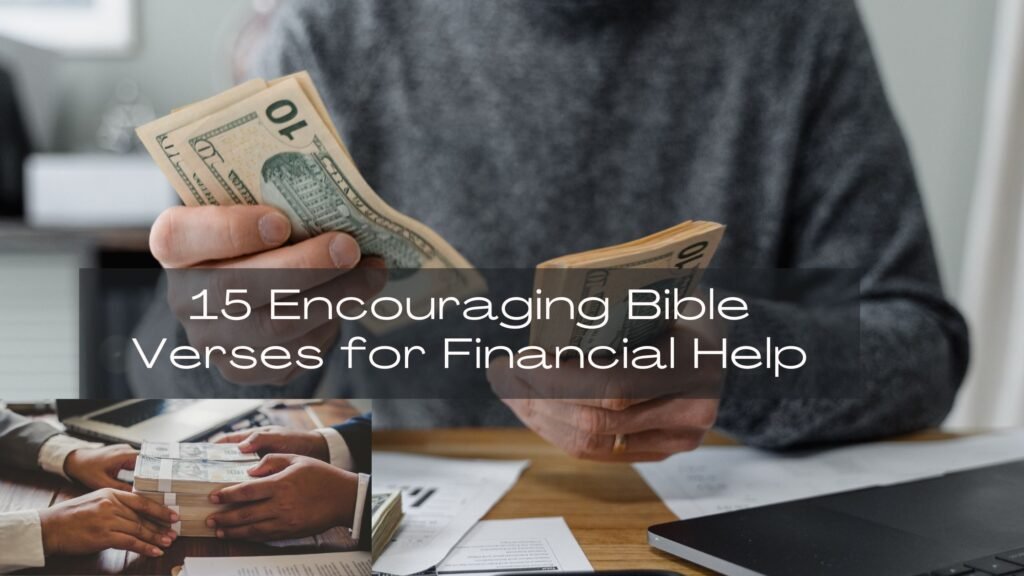 Bible Verses for Financial Help