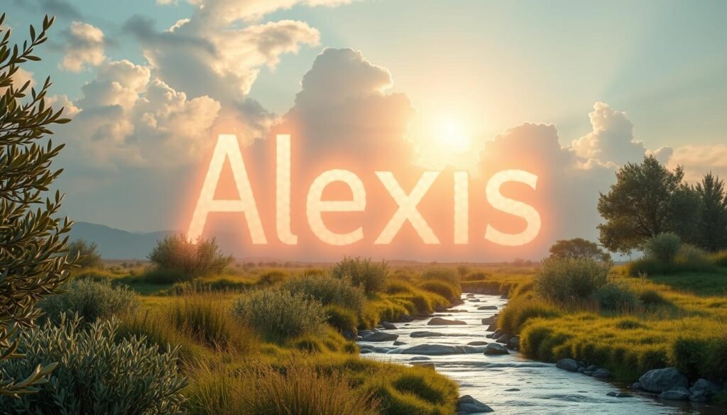 Alexis Name Biblical Significance