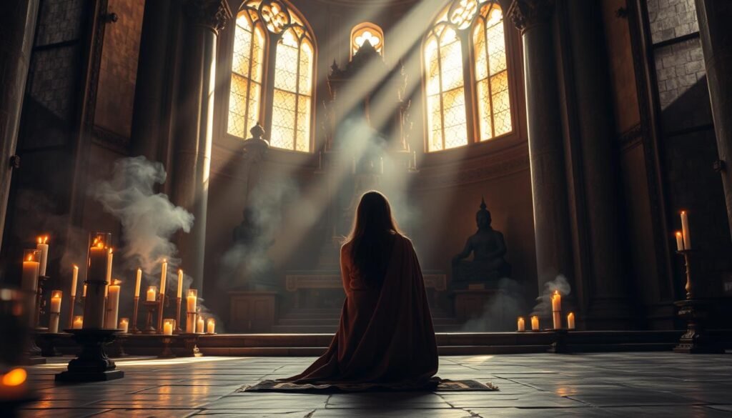 Hannah praying in the temple biblical heroines