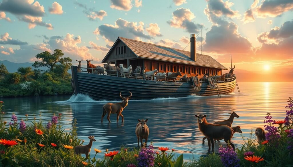 Noah's Ark Story