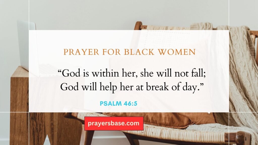 Prayer for Black Women Strength, Love, and Healing