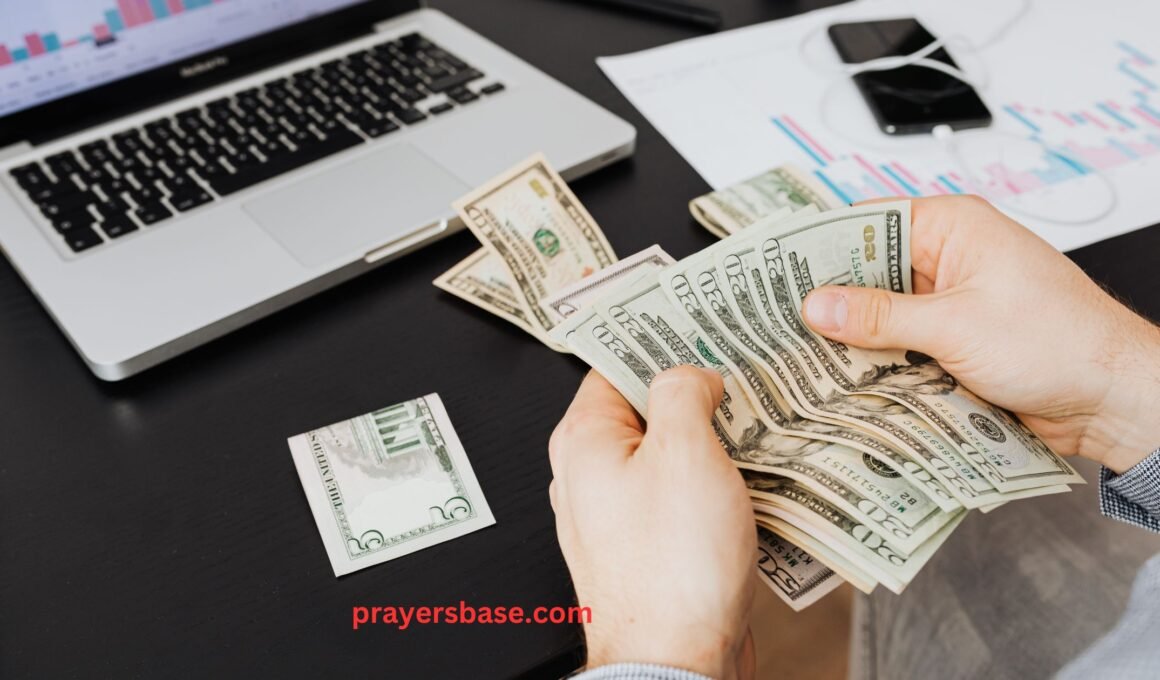 Prayers for Finances in the Bible