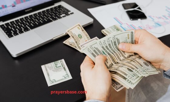 Prayers for Finances in the Bible