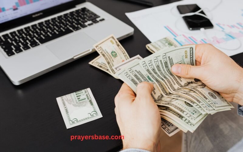 Prayers for Finances in the Bible
