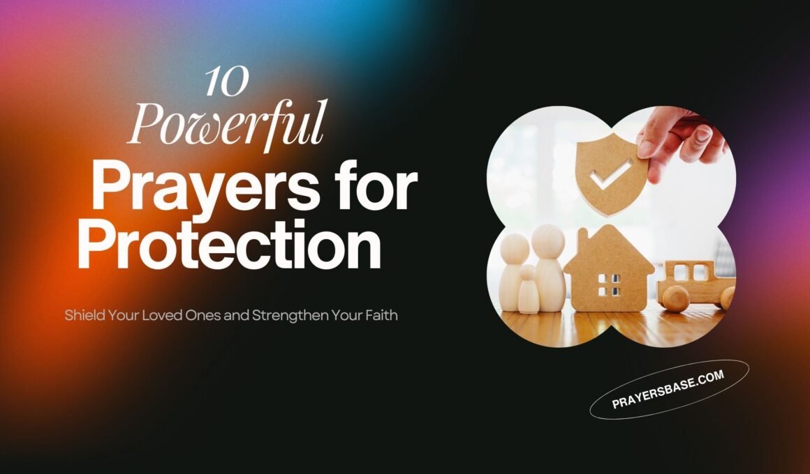 Prayers for Protection