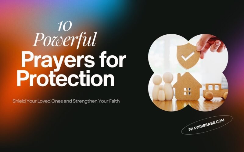 Prayers for Protection