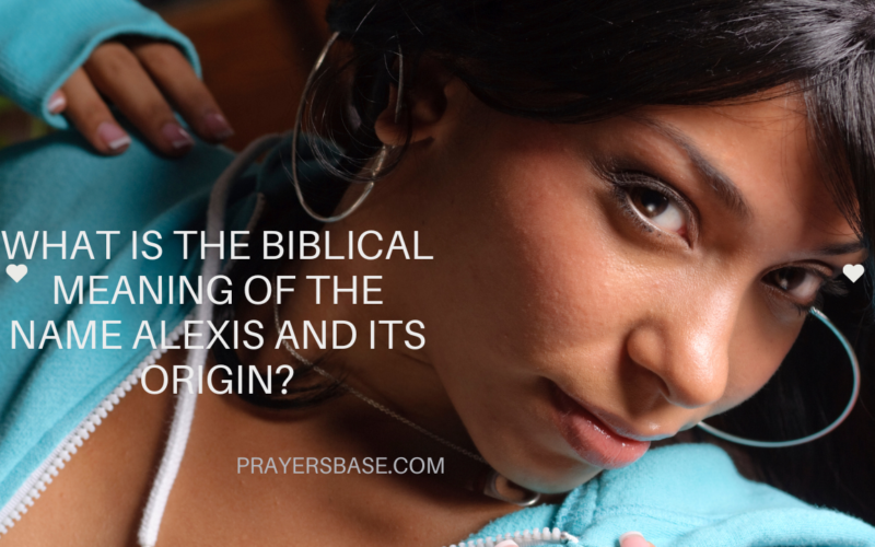 Biblical Meaning of the Name Alexis and Its Origin?