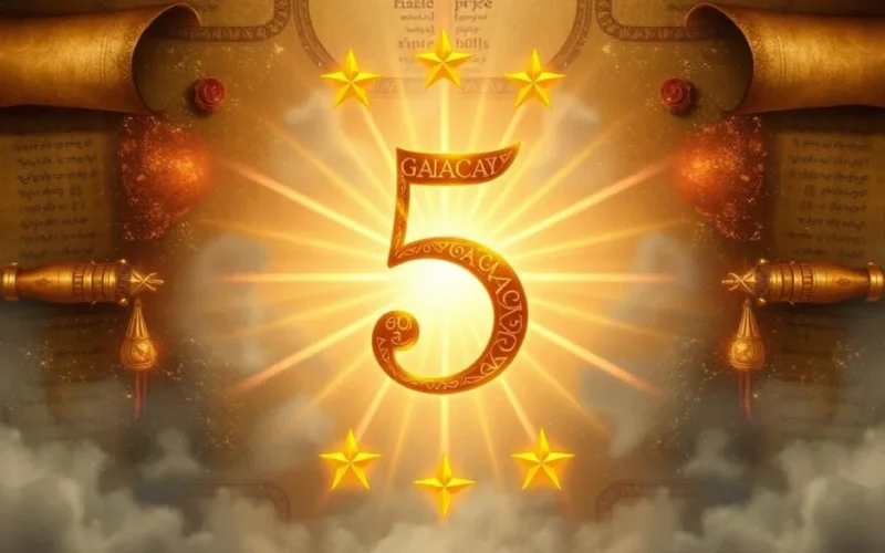 What Does the Number 5 Mean in Biblical Terms