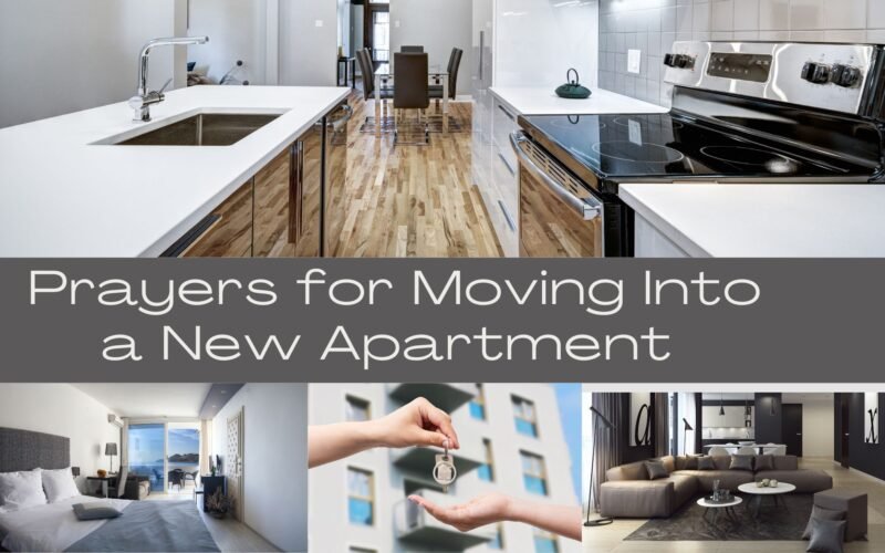 Prayers for Moving Into a New Apartment