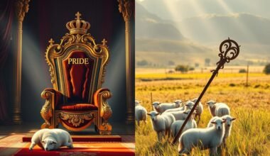 What Does Pride Mean in the Bible