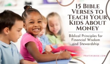 Bible Verses to Teach Your Kids About Money