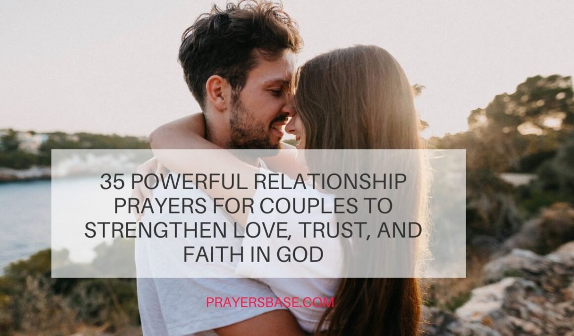 Prayers for Couples