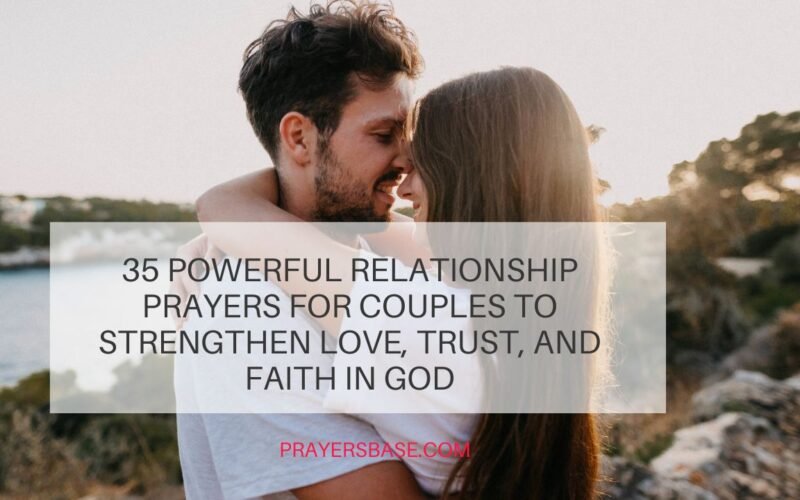 Prayers for Couples