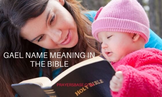 Gael Name Meaning in the Bible