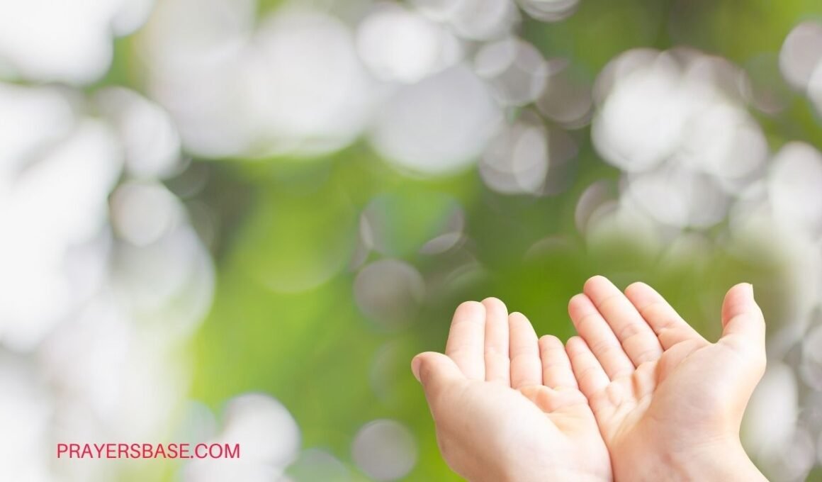 Friday Morning Prayers