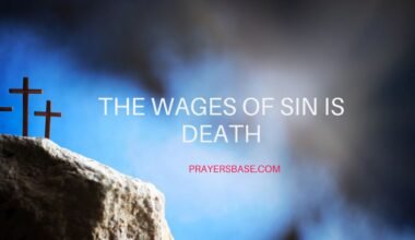 The Wages of Sin Is Death