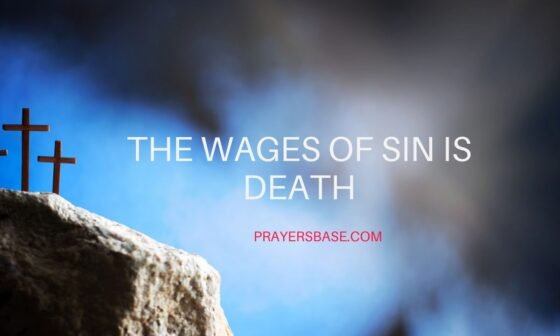 The Wages of Sin Is Death