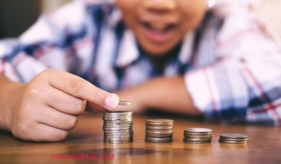 Prayers for Financial Blessings