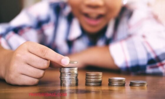 Prayers for Financial Blessings