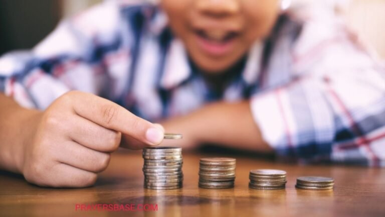 Prayers for Financial Blessings