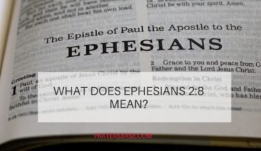 What Does Ephesians 2:8 Mean? A Biblical Explanation of Faith, Grace, and Salvation