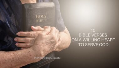 a Willing Heart to Serve God