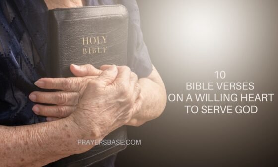 a Willing Heart to Serve God