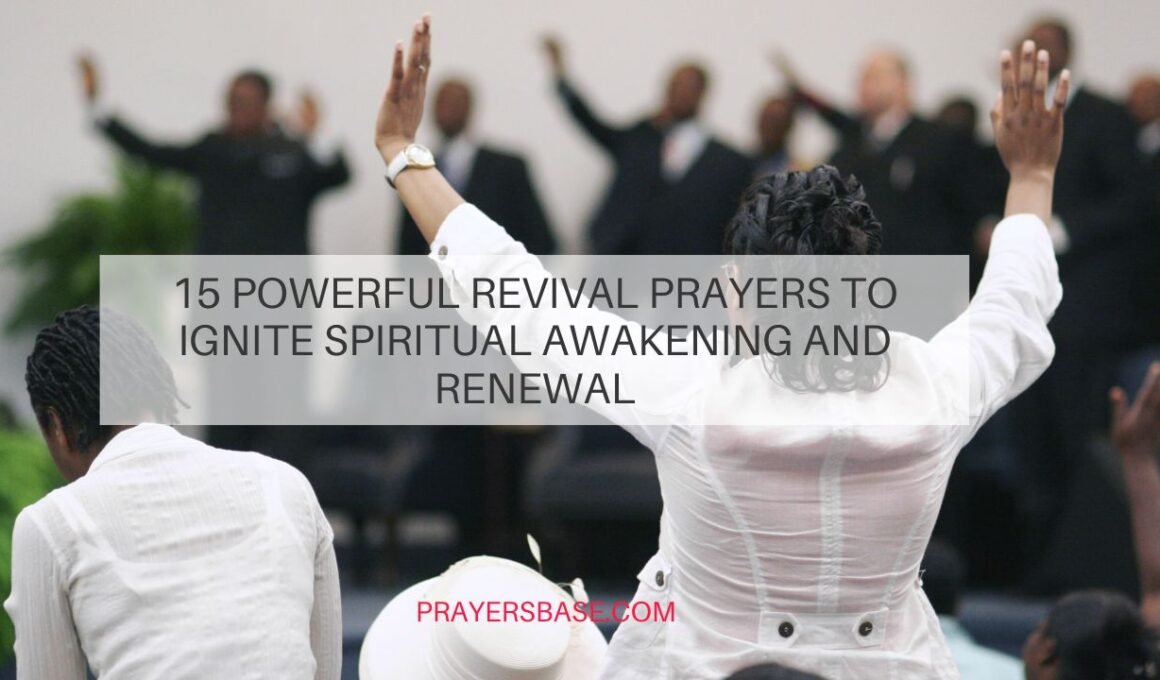 Revival Prayers