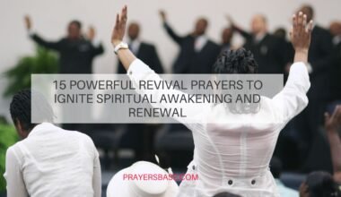 Revival Prayers