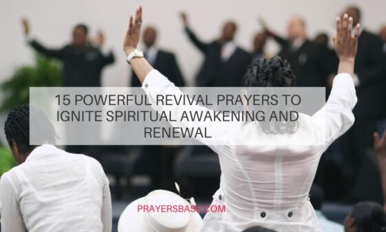 Revival Prayers