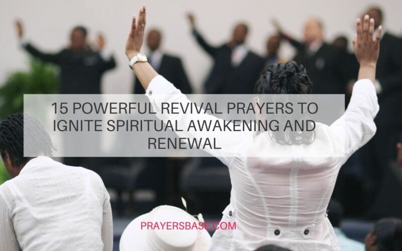Revival Prayers