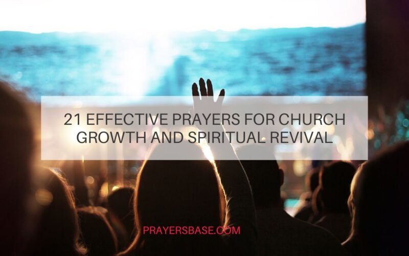 Prayers for Church Growth