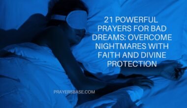 Prayers for Bad Dreams