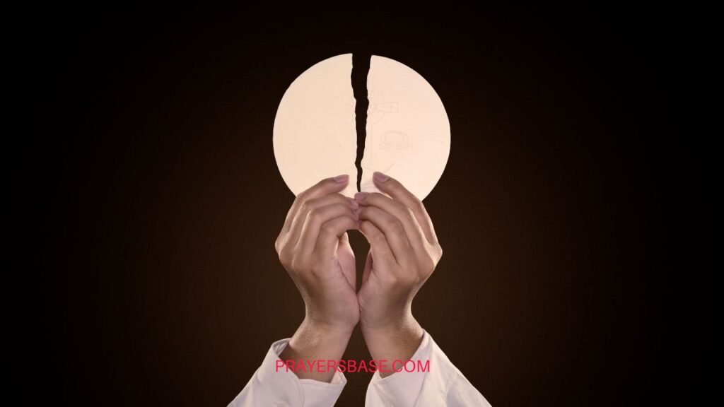 Simple Communion Prayers