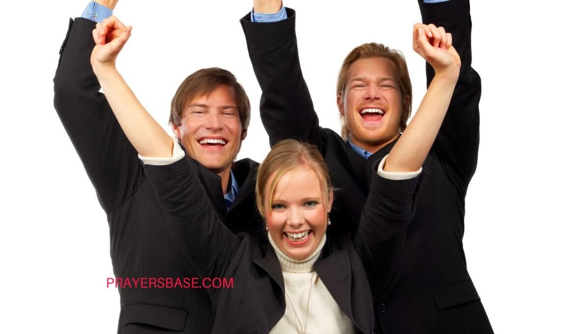 Prayers to Win Lotto