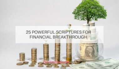25 Powerful Scriptures for Financial Breakthrough