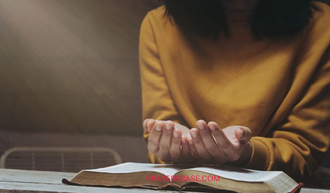 Prayers of Appreciation to God