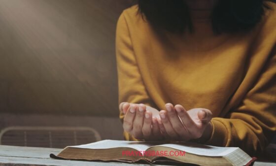 Prayers of Appreciation to God