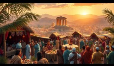 The Feast of Tabernacles in the Bible