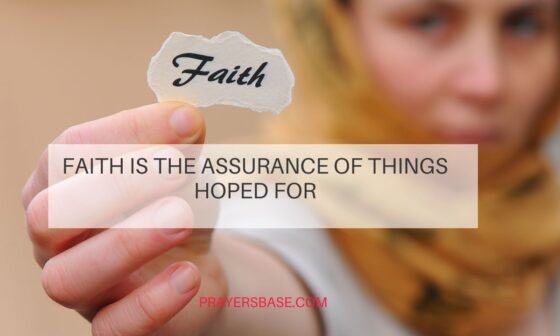 What Does Hebrews 11:1 Mean